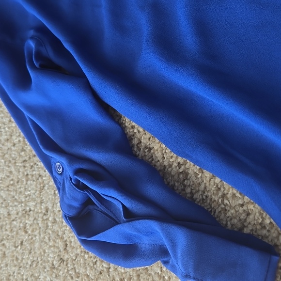 Flowy blue top - Picture 3 of 7